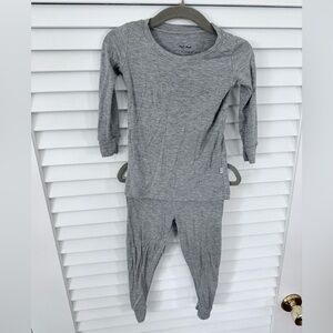 Little Sleepies Gray Pajama Set